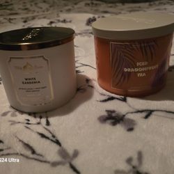 Bath And Body Works Candles 