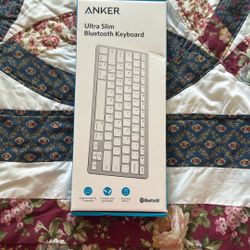 Anker Ultra Slim Bluetooth Keyboard 