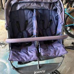 Joovy Double Baby Stroller
