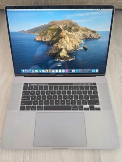 MacBook Pro 2019 1TB 16" i9 32GB