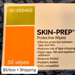 Skin Prep Wipes