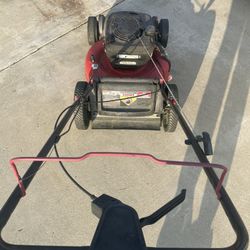Troy Bilt Self Propelled Lawn Mower