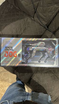 Remote control dog new