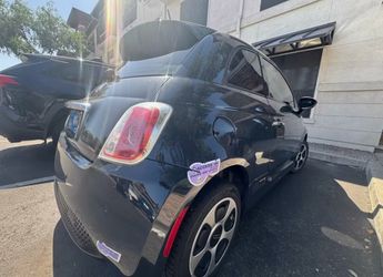 2018 Fiat 500e