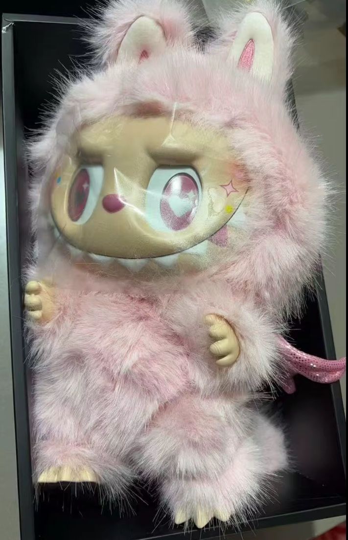 PINK BIG LABUBU