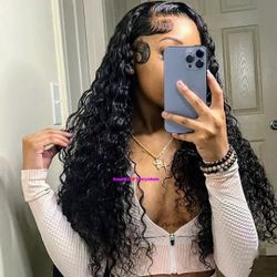 Human Hair Lace Wig 