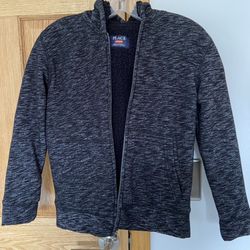 2) Hooded Sweater , 1 ) L. 10/12 , 1) M. 8/9, $10 Each.