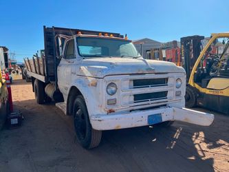 1971 Chevy C50 dump truck