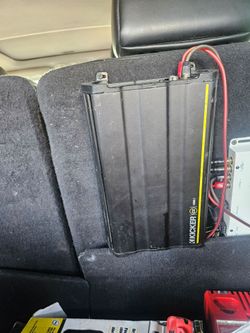 1200.1 kicker amp 1200rms 2400w