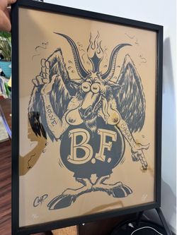 Art of Coop Signed Litho Art