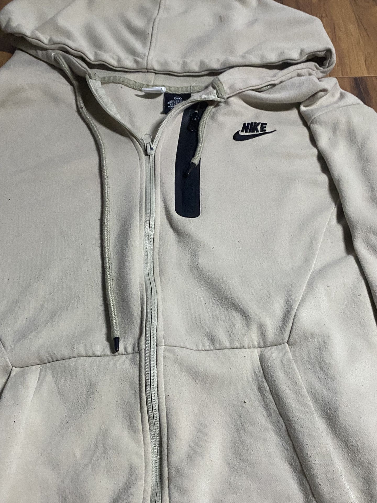 Nike zip up