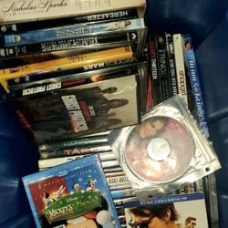 Over 50 DVD's Movies/Shows Some Never Opened