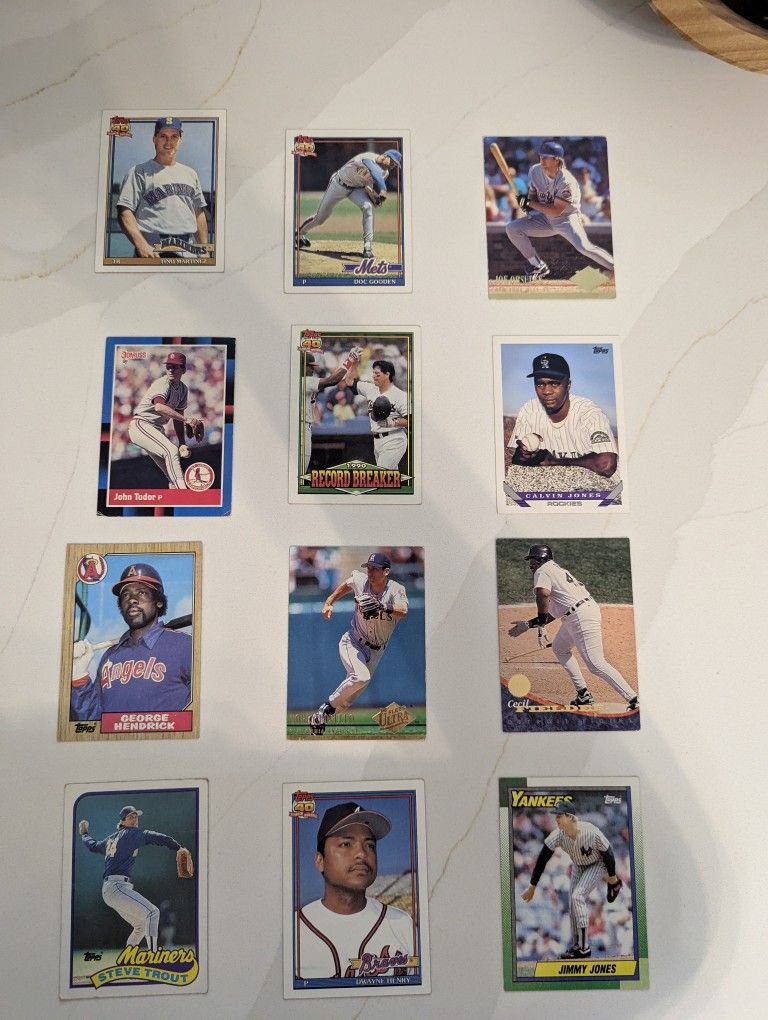 🔥30 Baseball Cards 🔥 (Need Them Gone ASAP)