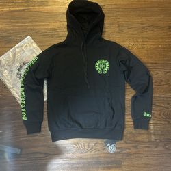 Chrome Hearts Green Glow Hoodie