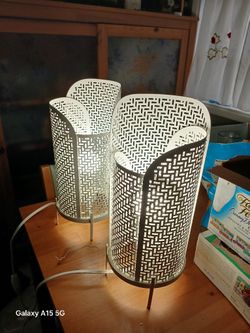 Lamparas De Mesa De Noche Pequeñas