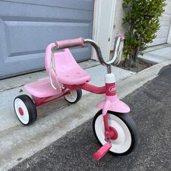 Pink Radio Flyer Trike 