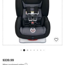 Britax Car Seat 