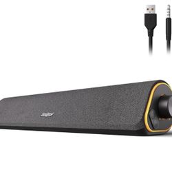 R50 Bluetooth Computer Speakers 35mm PC Sound Bar for Desktop Monitor