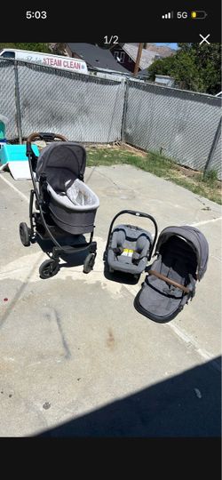 Graco 3 piece stroller