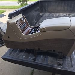 Gm Center Console 