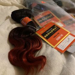 Three Bundle 100 Human Hair 