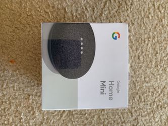 Brand new Google home mini