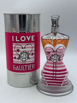 Jean paul I love Gaultier EDT 3.4 oz