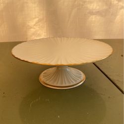 Lenox Footed Cake Stand