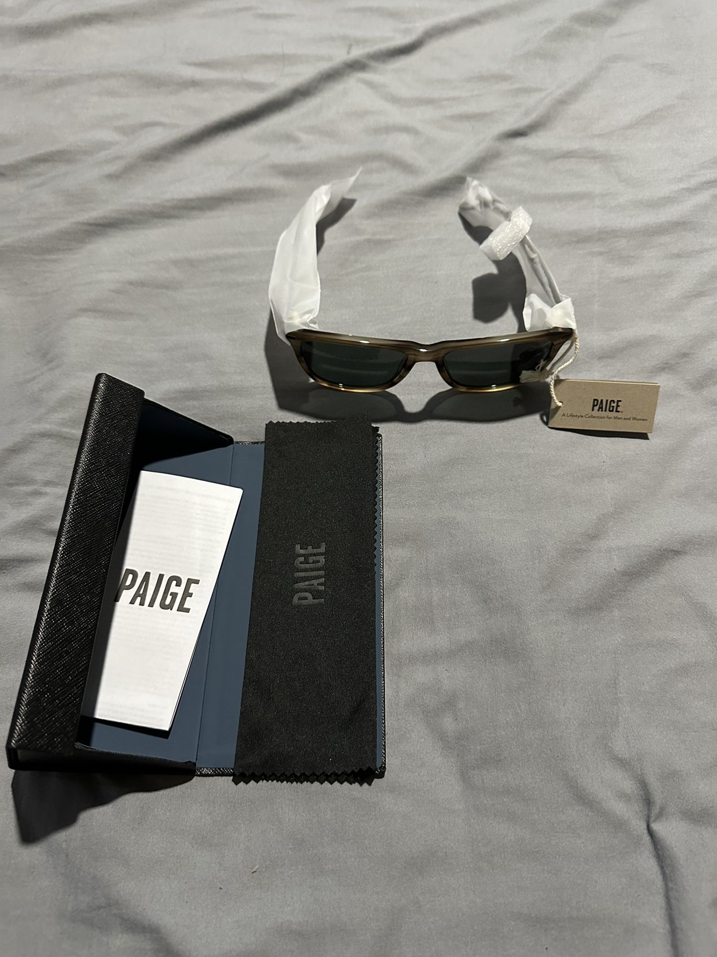 Paige Sunglasses Blake Chocolate Haze!!