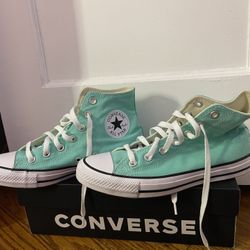 Teal Converse