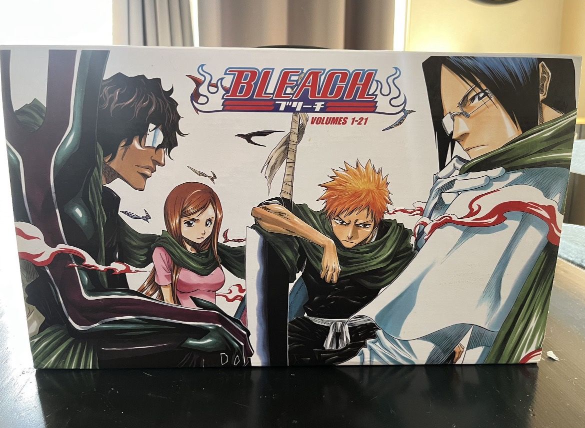 Bleach Manga Boxset