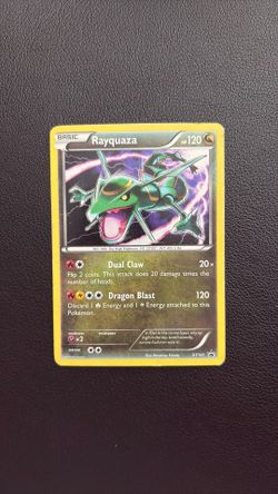 Rayquaza XY141 Holo Promo XY Promo Pokemon