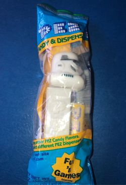 Star Wars Stormtrooper Pez