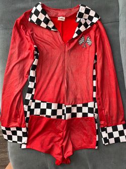 Women Halloween racer costume s-m