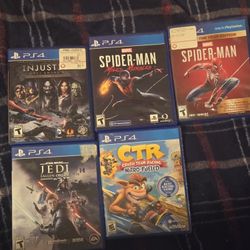 Ps4  games