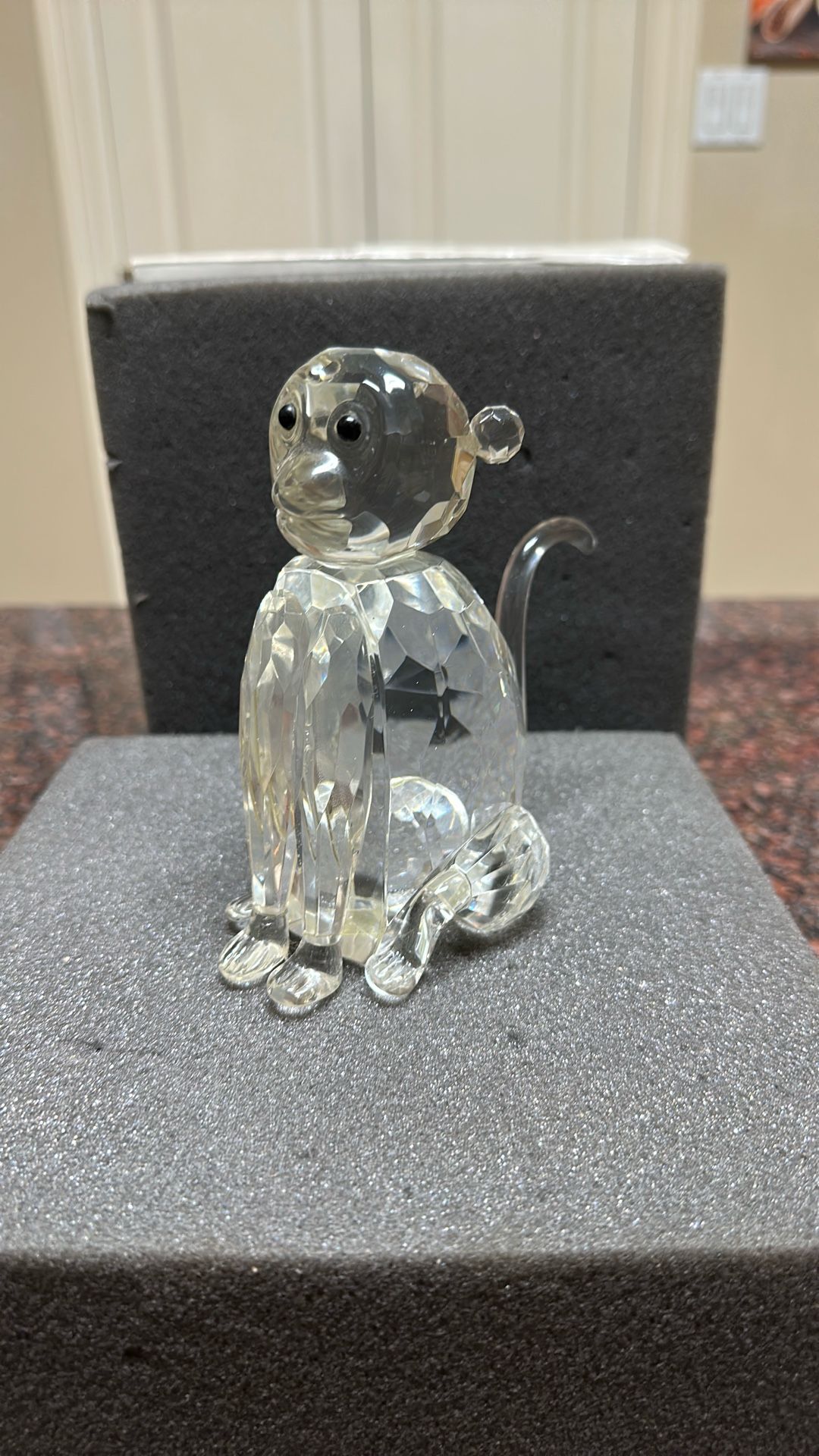 Shannon Crystal Monkey