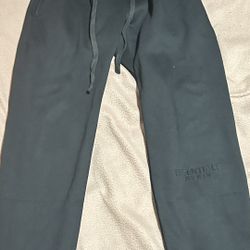 Black Essentials Sweatpants 