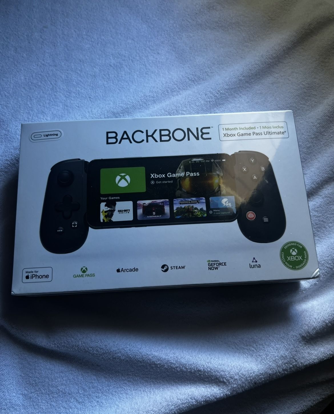 Brand New Xbox Backbone