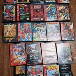 Sega Genesis Games