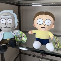 Rick And Morty Plush