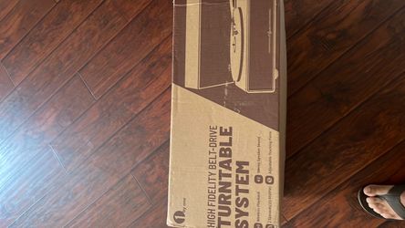 Turntable system 1 by one