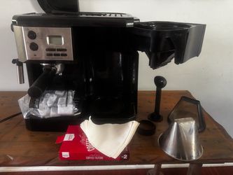 De'Longhi All-in-One Combination Coffee & Espresso Machine