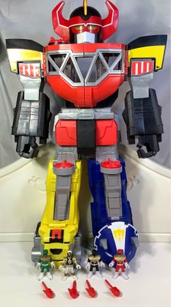 Imaginext Mighty Morphin Power Rangers Megazord