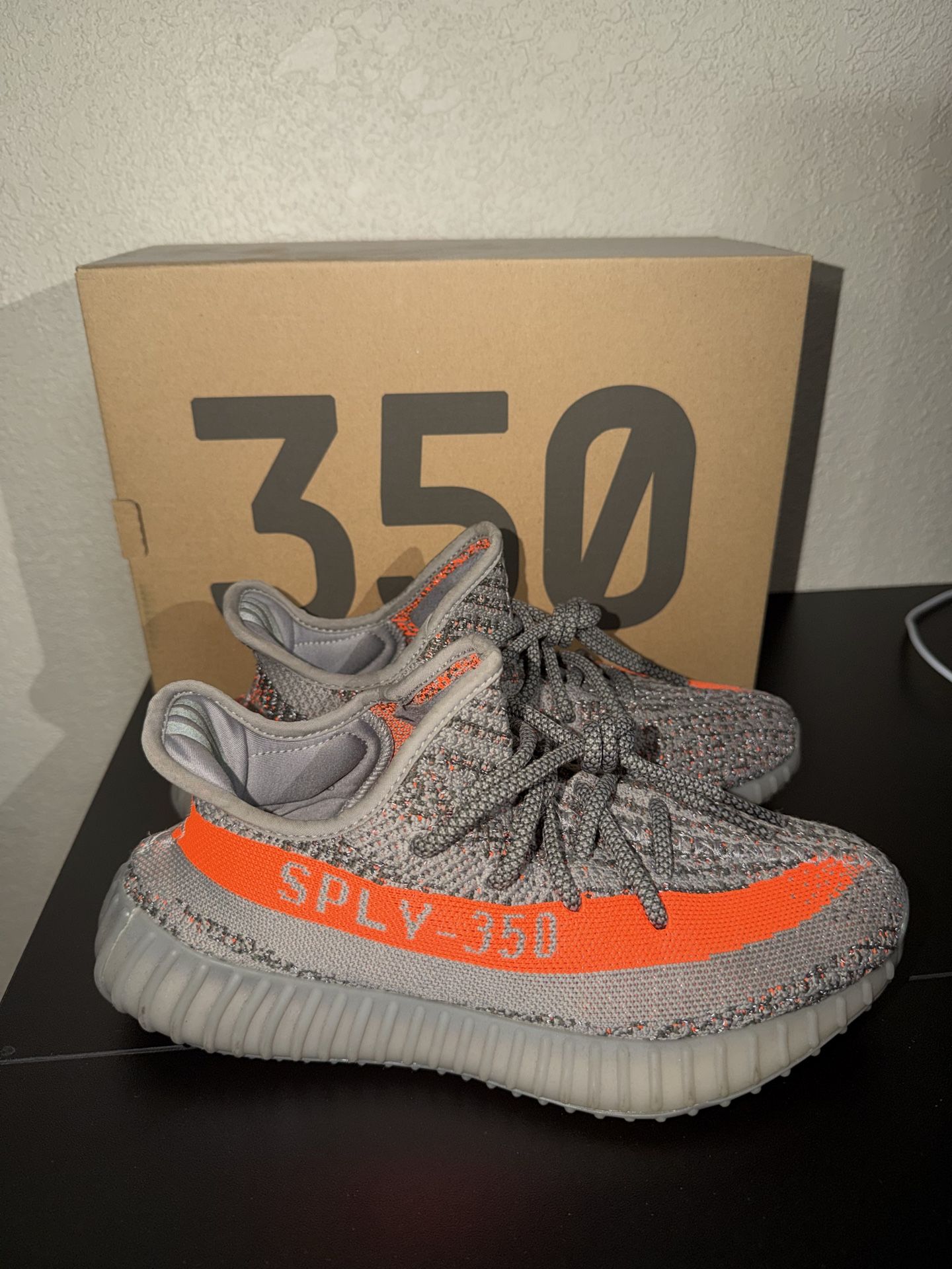 Yeezy adidas boost 350 V2 Beluga Reflective Size 7 Men