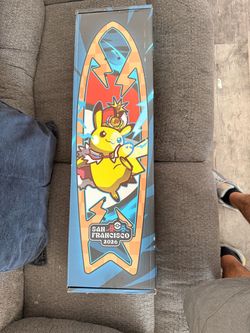 Pokemon Worlds 2026 Bear Walker Skateboard (Sealed)
