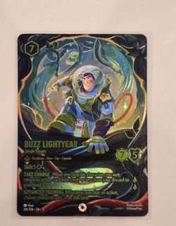 Buzz light year wilds unknown