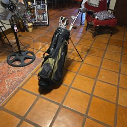 Gulf Clubs & Bag