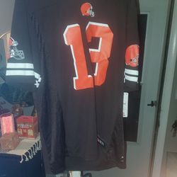 Cleveland Browns #13 Beckham Jr Jersey Brand New With Tags On It
