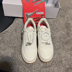travis scott nike air force beige
