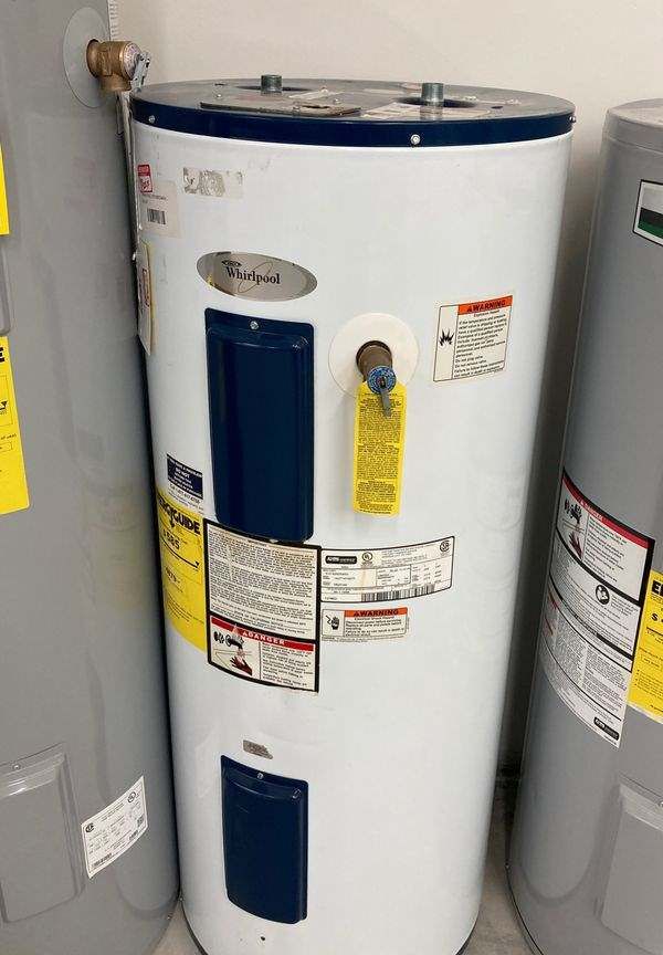 whirlpool Water heater E1F50RD045V YVX3 for Sale in Austin, TX OfferUp